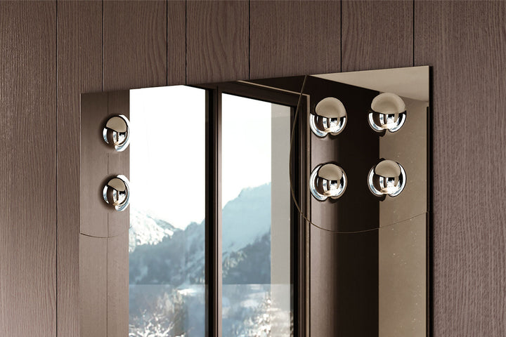 Rock Mirror Mirrors Tonin Casa