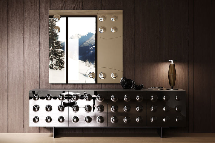Rock Mirror Mirrors Tonin Casa