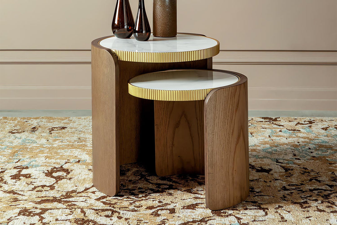 Roller End Table End Tables Tonin Casa