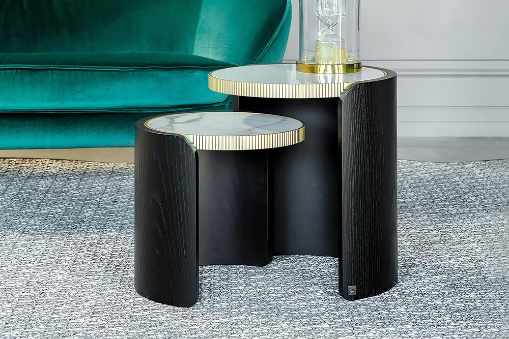 Roller End Table End Tables Tonin Casa