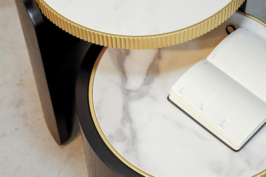 Roller End Table End Tables Tonin Casa