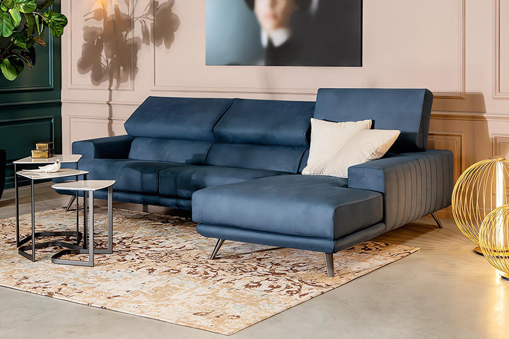 Sebastian Sectional Sofa with Chaise Sectionals Tonin Casa