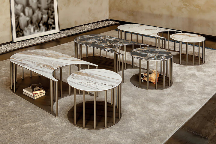 Sinergy Coffee Table End Tables Tonin Casa