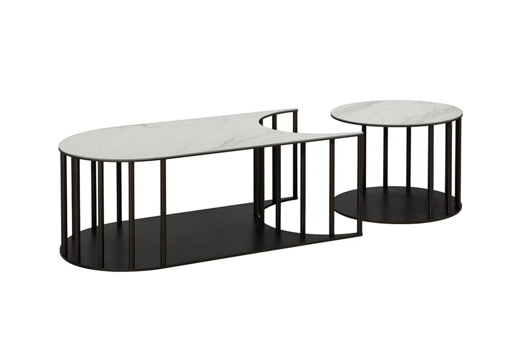 Sinergy Coffee Table End Tables Tonin Casa