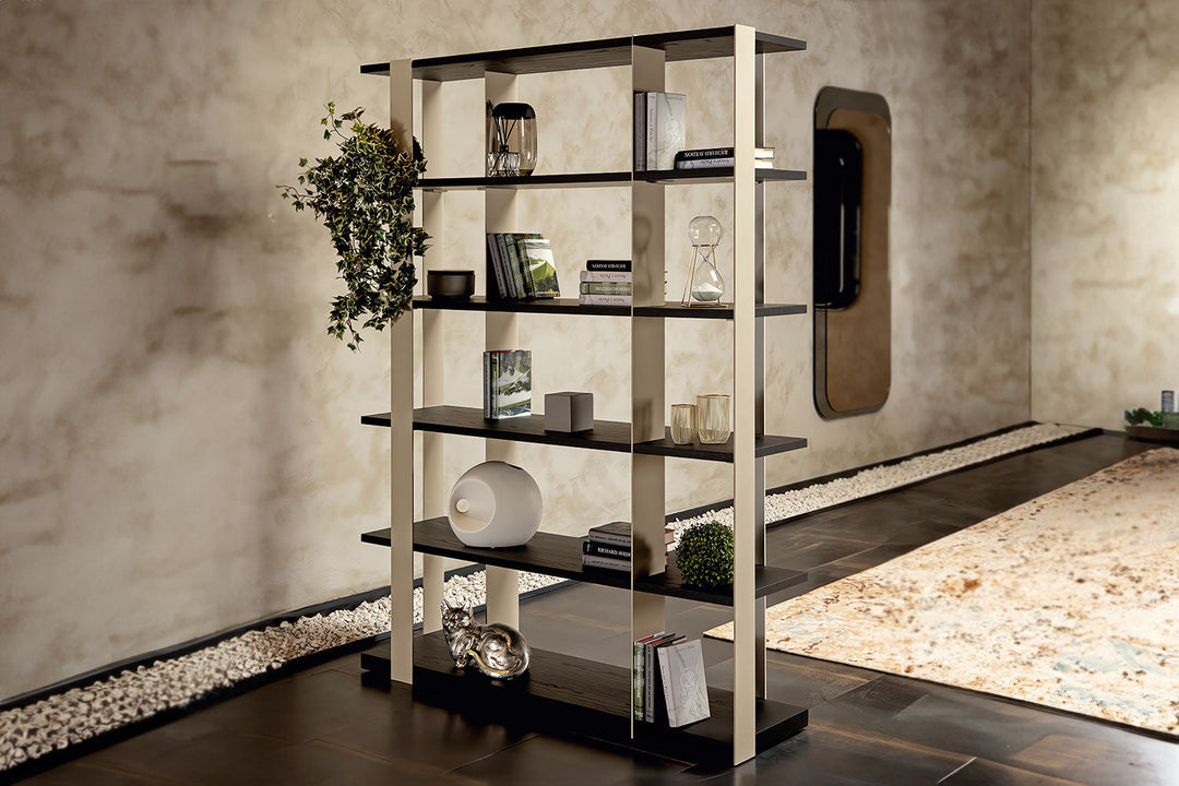 Sintesi Bookshelf Bookshelves Tonin Casa