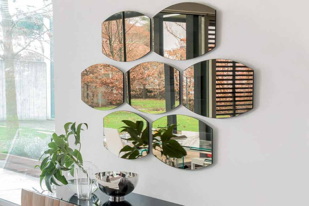 Skin Mirror Mirrors Tonin Casa