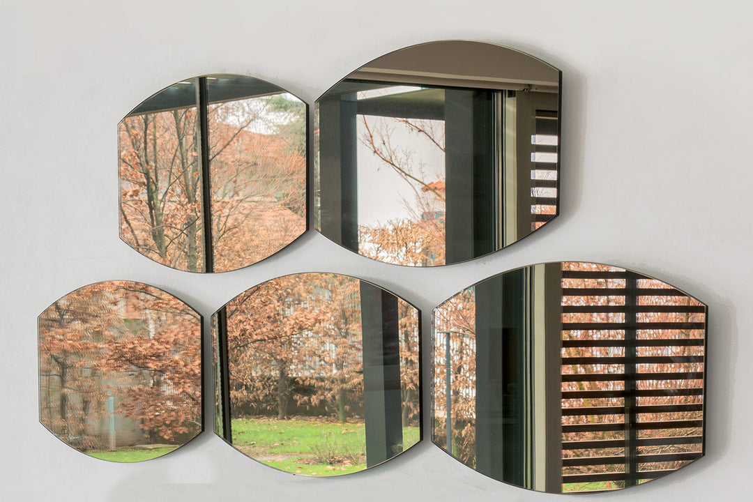 Skin Mirror Mirrors Tonin Casa