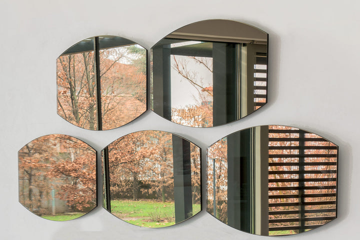 Skin Mirror Mirrors Tonin Casa