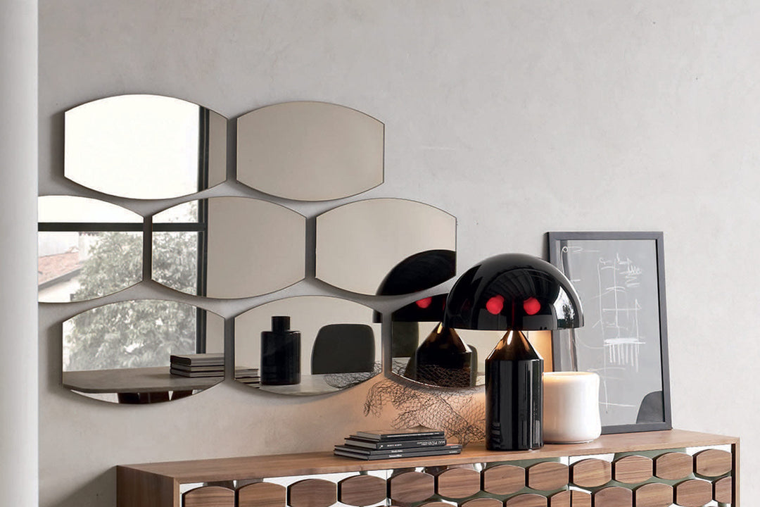 Skin Mirror Mirrors Tonin Casa