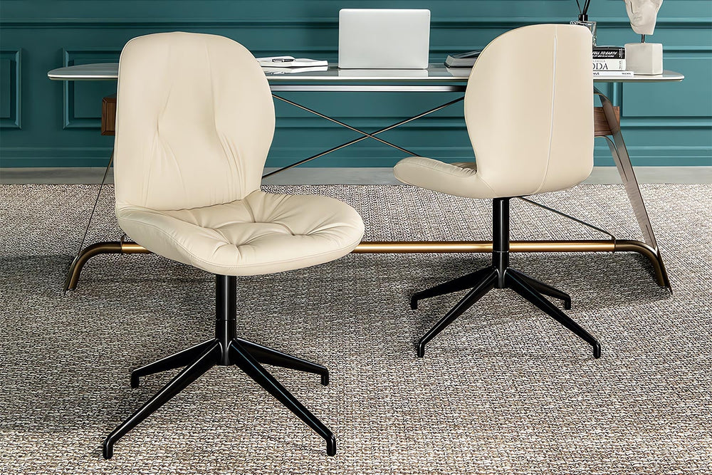 Sorrento Esprit Swivel Office Chair Office Chairs Tonin Casa