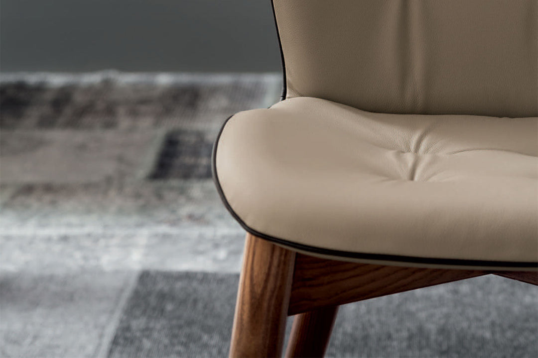 Sorrento Wood Dining Chair Dining Chairs Tonin Casa