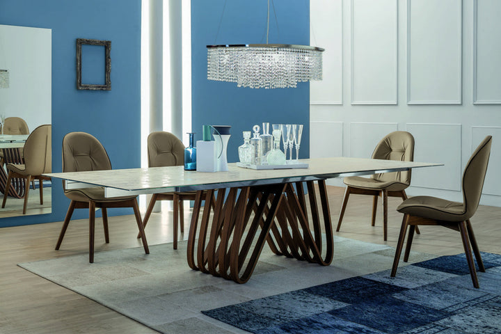 Sorrento Wood Dining Chair Dining Chairs Tonin Casa