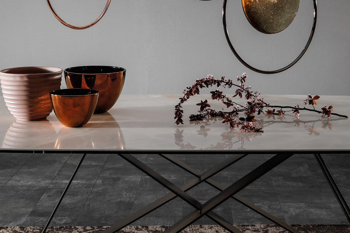 Status Ceramic Dining Table Dining Tables Tonin Casa