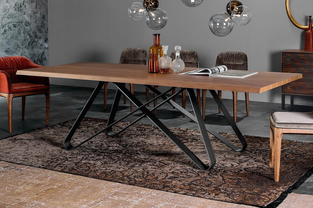 Status Wood Dining Table Dining Tables Tonin Casa