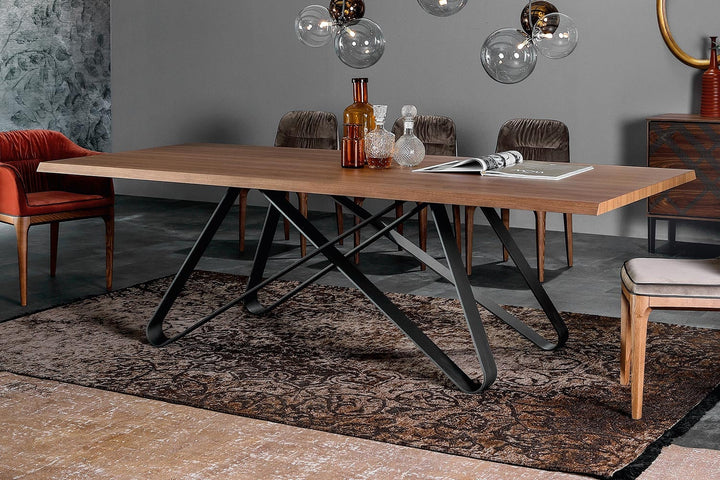 Status Wood Dining Table Dining Tables Tonin Casa