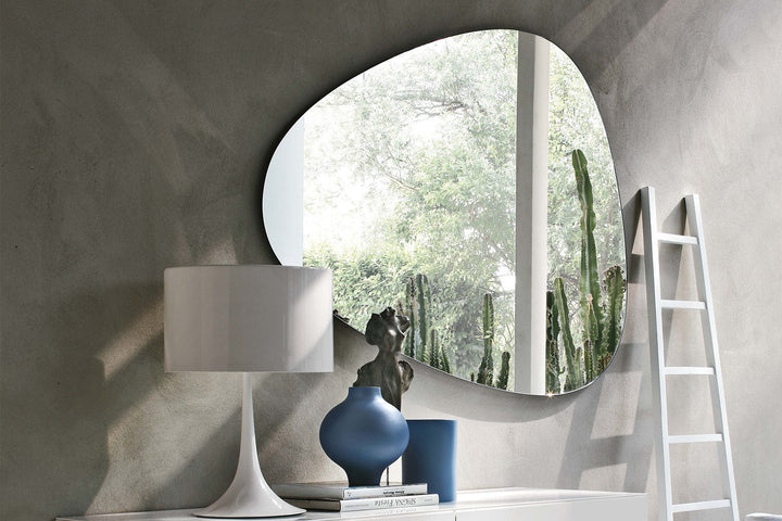 Stone Mirror Mirrors Tonin Casa