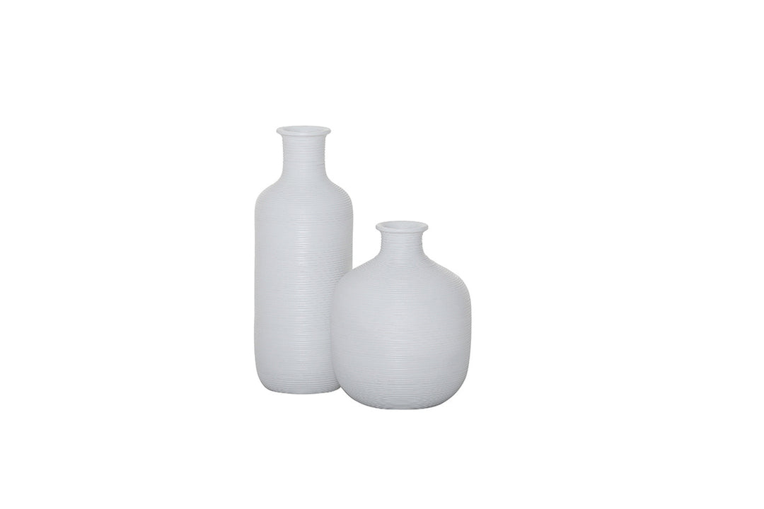 Stripe Vase Vases + Planters Tonin Casa