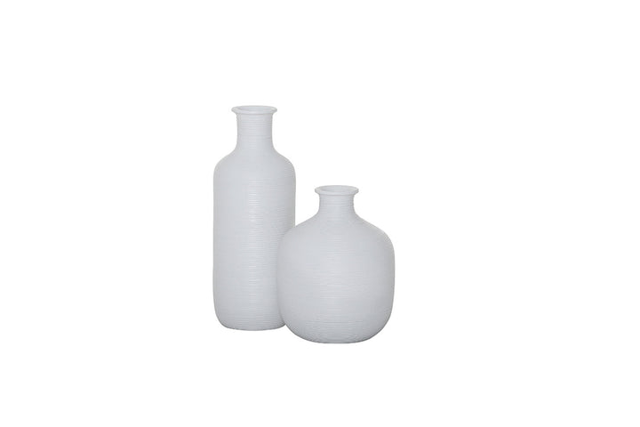 Stripe Vase Vases + Planters Tonin Casa