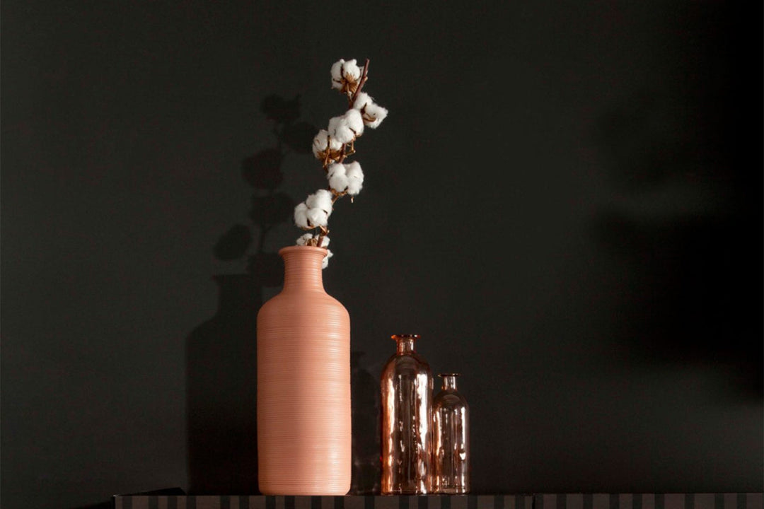 Stripe Vase Vases + Planters Tonin Casa
