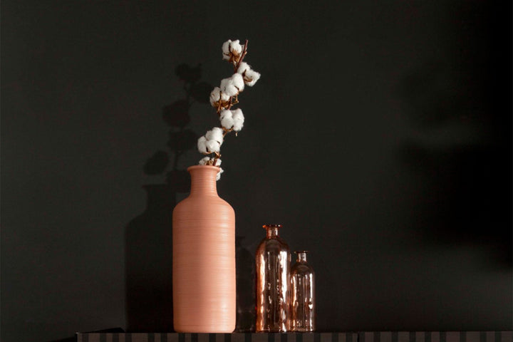 Stripe Vase Vases + Planters Tonin Casa