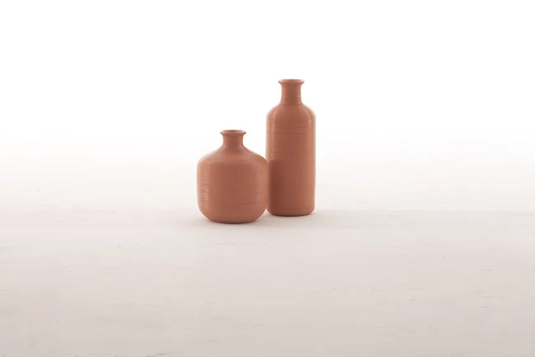 Stripe Vase Vases + Planters Tonin Casa