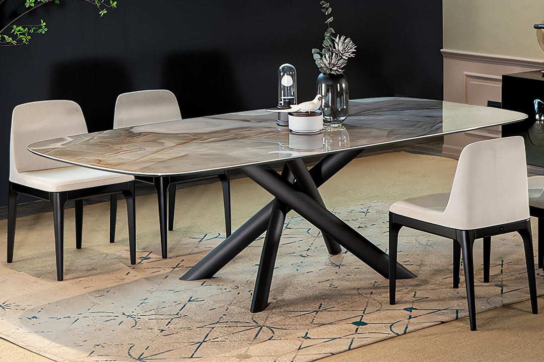 Style Ceramic Dining Table Dining Tables Tonin Casa