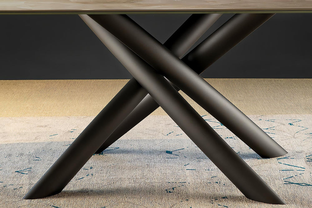 Style Ceramic Dining Table Dining Tables Tonin Casa