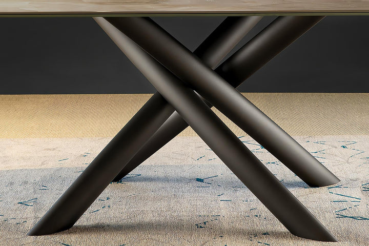 Style Ceramic Dining Table Dining Tables Tonin Casa