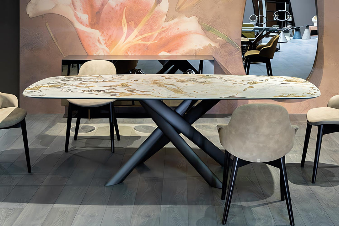 Style Ceramic Dining Table Dining Tables Tonin Casa