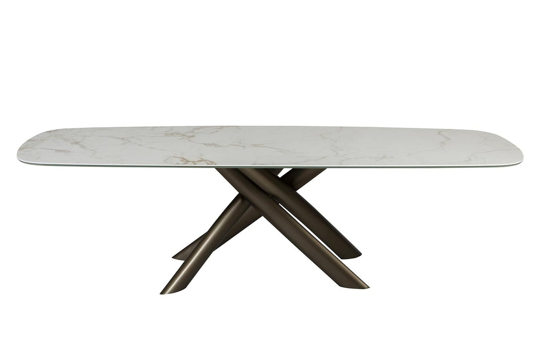 Style Ceramic Dining Table Dining Tables Tonin Casa