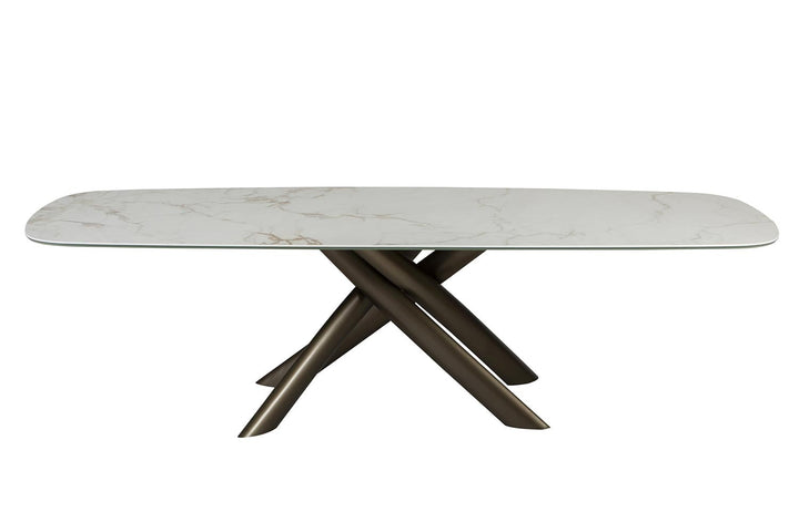 Style Ceramic Dining Table Dining Tables Tonin Casa