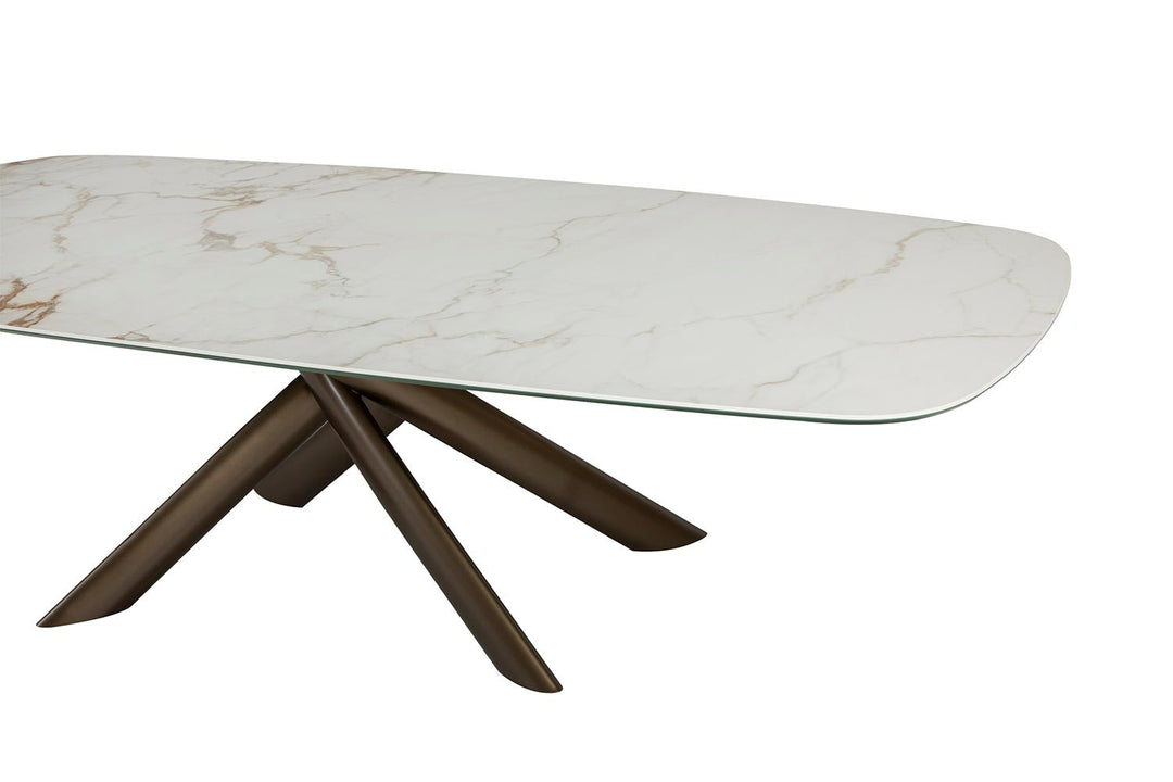 Style Ceramic Dining Table Dining Tables Tonin Casa