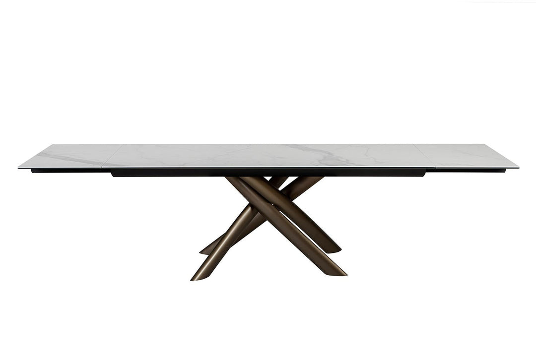 Style Extension Ceramic Dining Table Dining Tables Tonin Casa