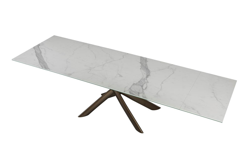 Style Extension Ceramic Dining Table Dining Tables Tonin Casa