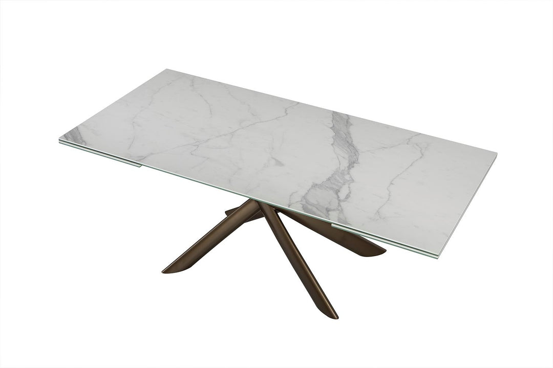 Style Extension Ceramic Dining Table Dining Tables Tonin Casa