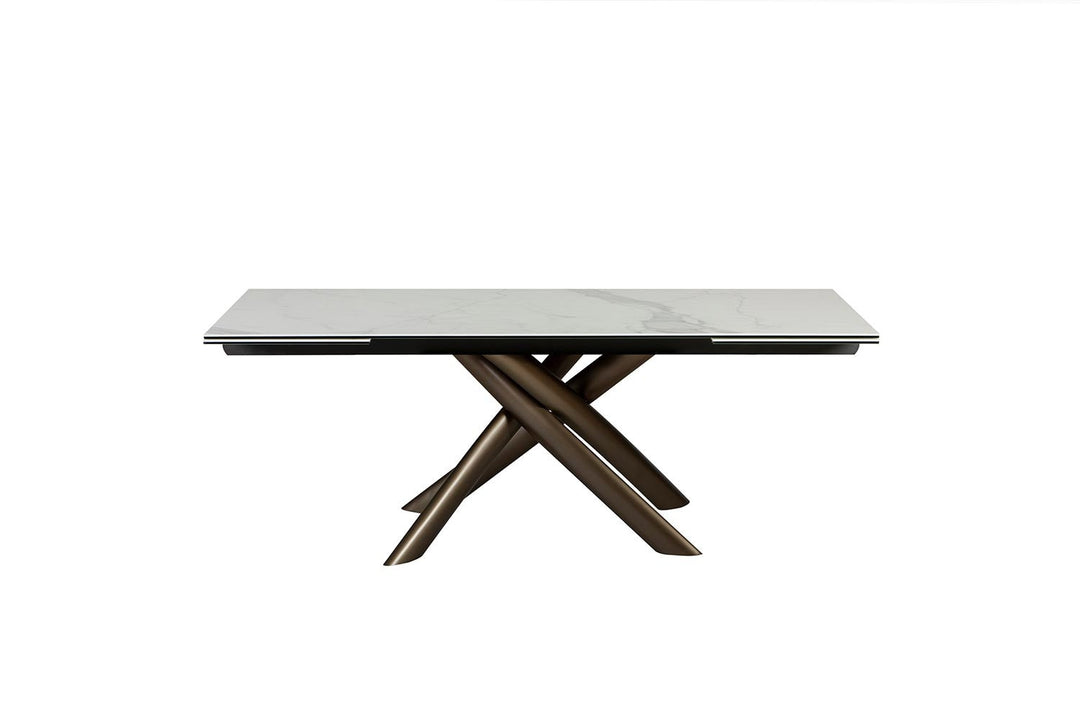 Style Extension Ceramic Dining Table Dining Tables Tonin Casa
