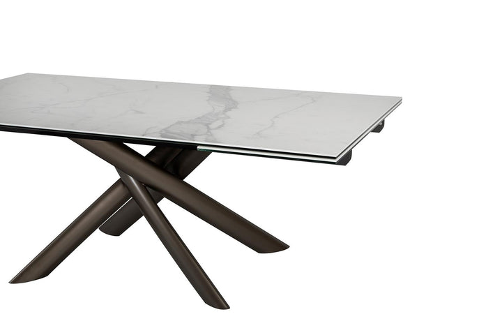 Style Extension Ceramic Dining Table Dining Tables Tonin Casa