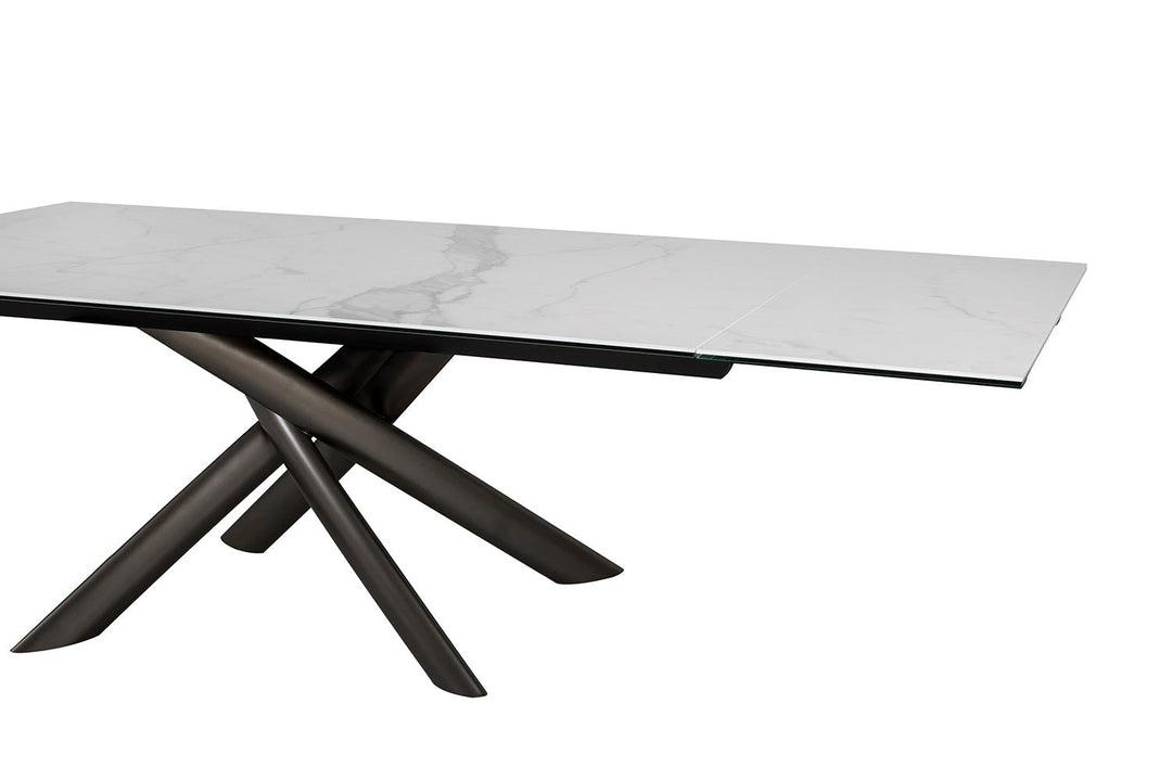 Style Extension Ceramic Dining Table Dining Tables Tonin Casa