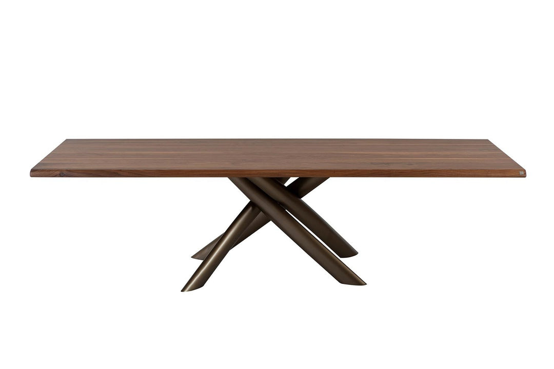 Style Live Edge Dining Table Dining Tables Tonin Casa