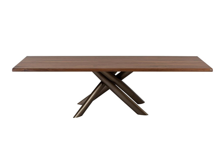Style Live Edge Dining Table Dining Tables Tonin Casa