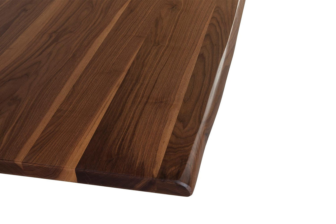 Style Live Edge Dining Table Dining Tables Tonin Casa