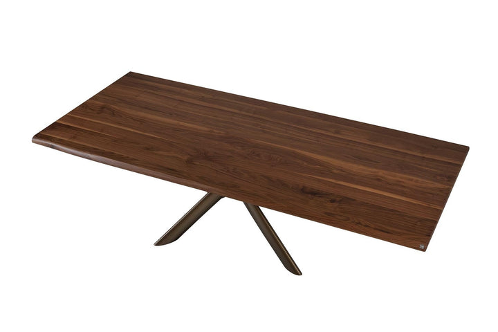 Style Live Edge Dining Table Dining Tables Tonin Casa