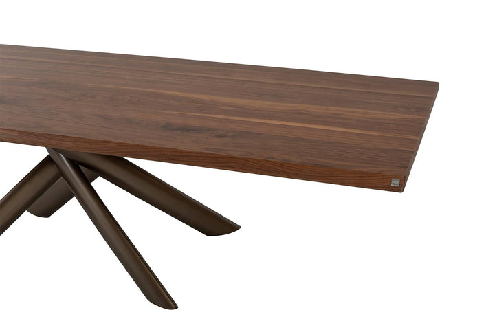 Style Live Edge Dining Table Dining Tables Tonin Casa