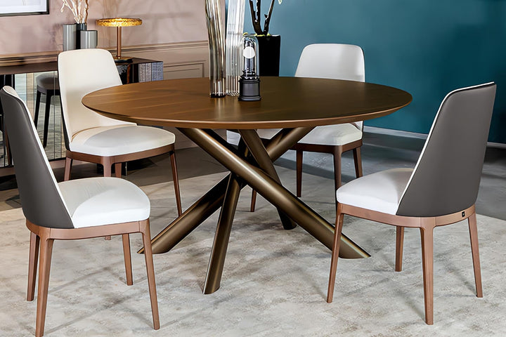 Style Round Dining Table Dining Tables Tonin Casa