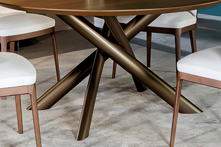 Style Round Dining Table Dining Tables Tonin Casa