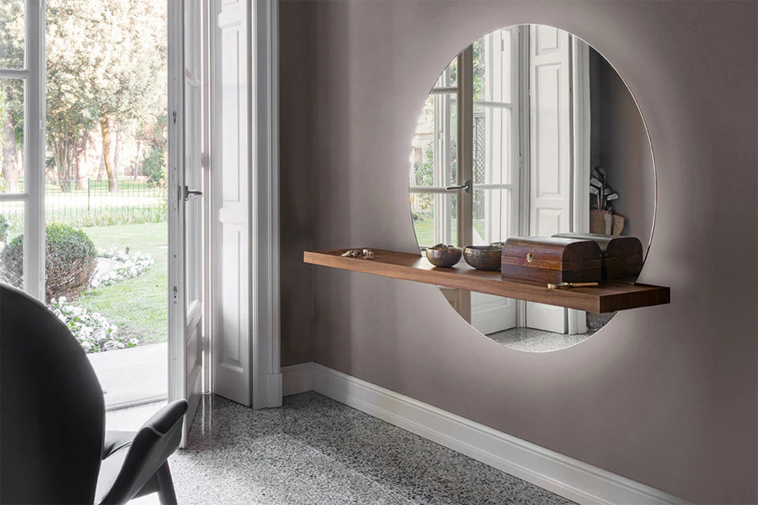 Sunset Console with Mirror Console Tables Tonin Casa