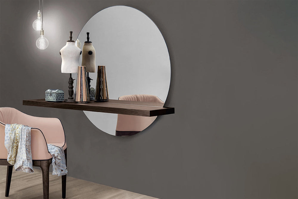Sunset Console with Mirror Console Tables Tonin Casa