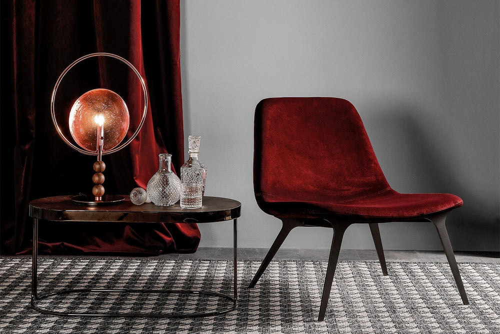 Sveva Lounge Chair Chairs Tonin Casa