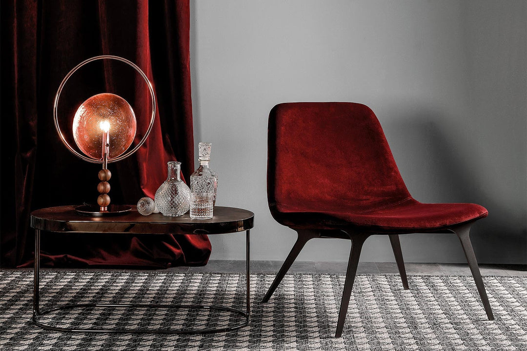 Sveva Lounge Chair Chairs Tonin Casa