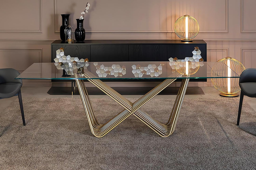 Tenso Dining Table Dining Tables Tonin Casa